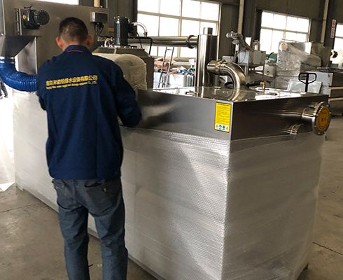 餐飲廚房為什么要油水分離器？