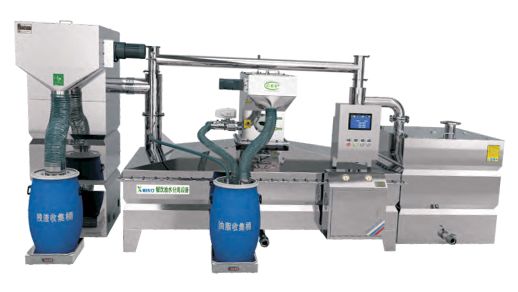 餐飲店廚房為什么安裝餐飲油水分離器？